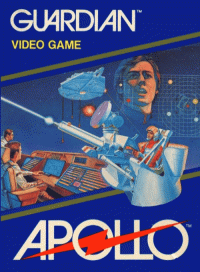 Guardian Atari 2600  box art